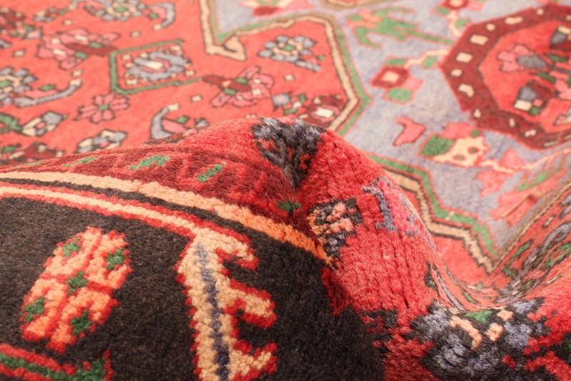 Traditional Vintage Hand-Knotted Carpet 4'9" x 6'9" Wool Area Rug gallery