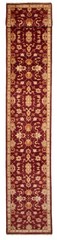 2’5″ x 18’3″ Vintage Hand-knotted Runner Rug Traditional Oriental Wool Carpet