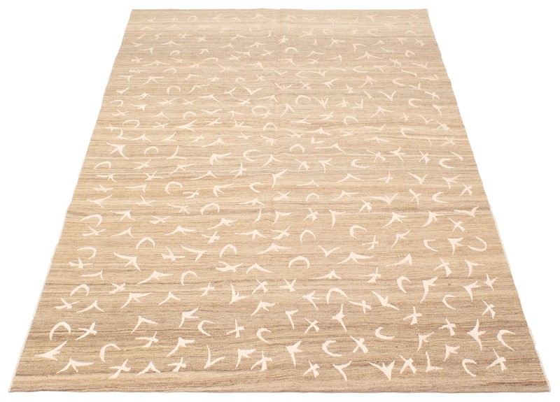Vintage 5'10" x 9'0" Traditional Wool Hand Woven Oriental Area Rug gallery