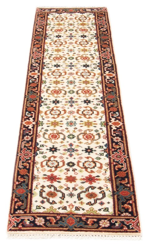 Vintage Hand-knotted Runner Rug 2'6" x 9'10" Traditional Oriental Wool Carpet gallery