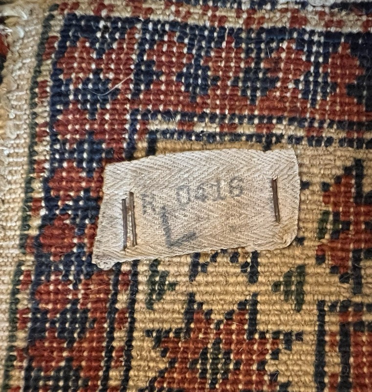 Antique Caucasian Akstafa Rug c. 1900 | Peacock Motif Shirvan Tribal Carpet 4x6’ gallery