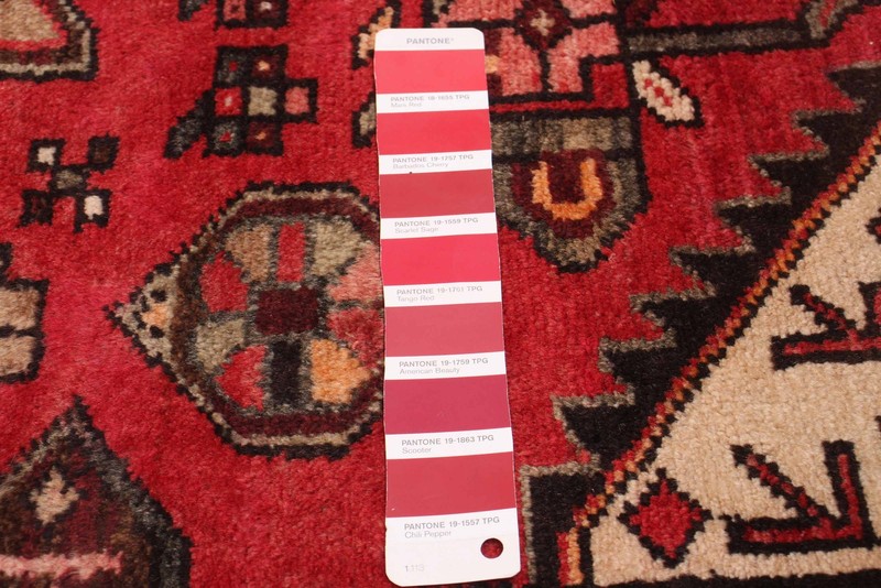 Vintage Hand-Knotted Carpet 3'6" x 6'7" Traditional Oriental Wool Area Rug gallery