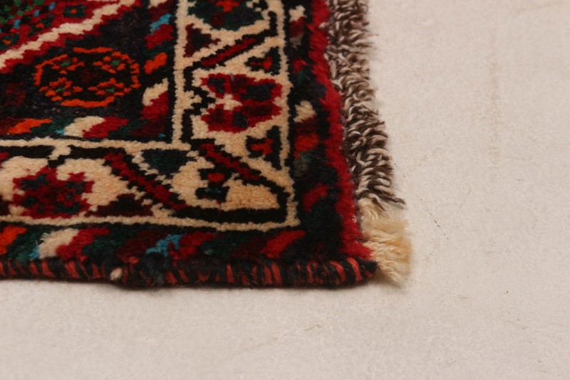 Vintage Hand-Knotted Area Rug 3'10" x 5'1" Traditional Wool Carpet gallery