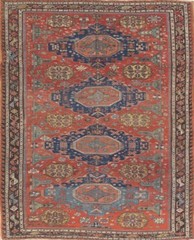 antique sumack rug 8062 7.2×8.8