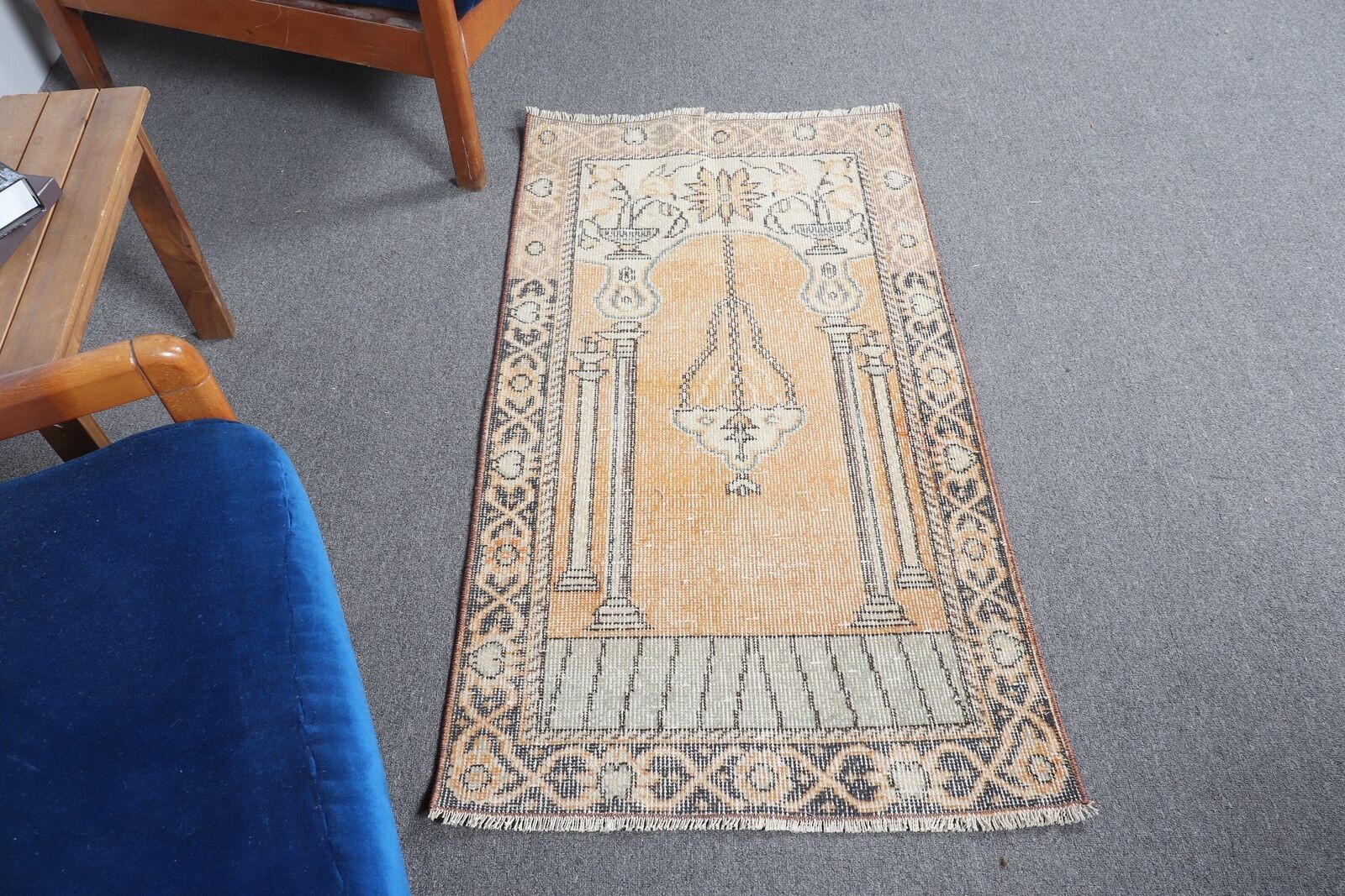 2.3x4 ft Small Rugs, Home Decor Rugs, Floor Rug, Vintage Rug, Turkish Rug gallery