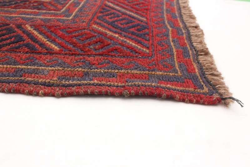 Vintage Oriental Hand-Knotted Carpet 5'2" x 5'11" Traditional Wool Area Rug gallery