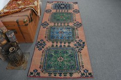 Oushak Rug, Vintage Rugs, 9×7, Turkish Rug, Wool Rug, 2, 1 ft Accent Rugs