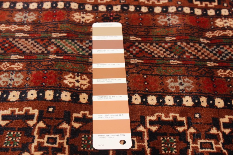 Vintage 2'10" x 4'7" Traditional Hand Knotted Vegetable Dye Wool Area Rug gallery