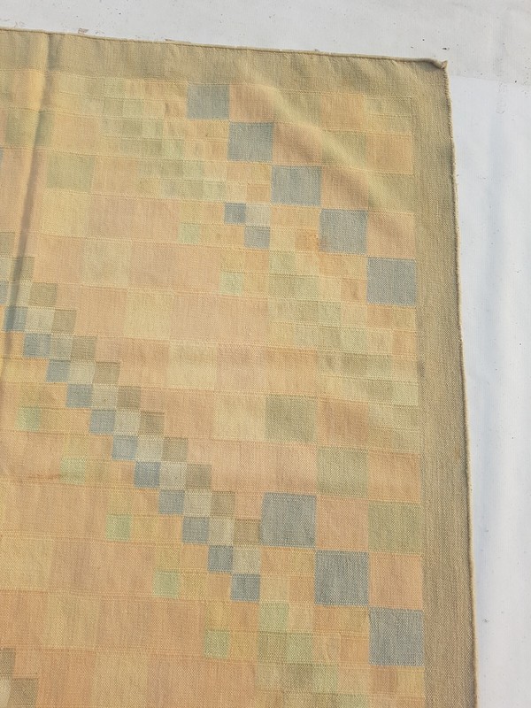 Vintage Traditional Handcrafted Geometric Kilim Rug for Home Décor 263x164 cm gallery