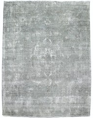 9’8X12’3 ft Antique Distressed Oriental Rug Vintage Floral Stone-Washed Carpet