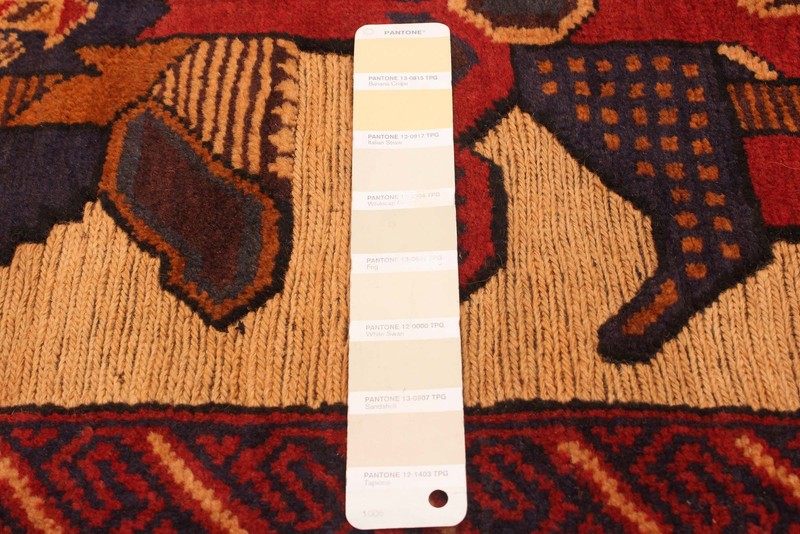 4'3" x 7'1" Vintage Hand Knotted Area Rug Traditional Oriental Wool Carpet gallery
