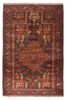 Vintage Hand-Knotted Area Rug 3'1" x 5'0" Traditional Wool Carpet gallery