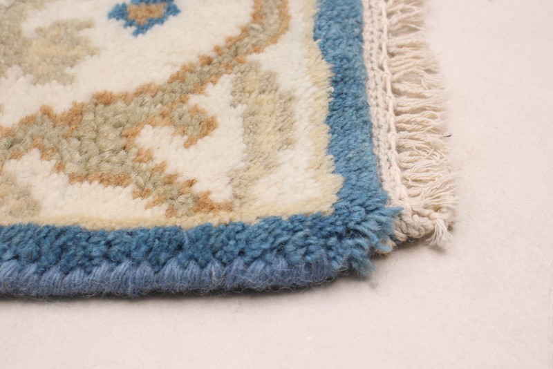 2'7" x 9'7" Vintage Hand-knotted Runner Rug Traditional Oriental Wool Carpet gallery