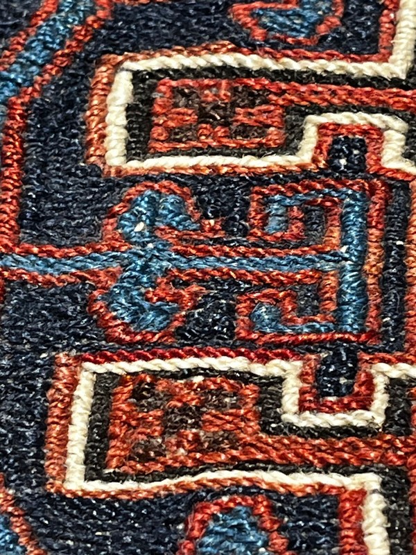 Antique Qashqai Bag/Pouch with Animal Motif gallery