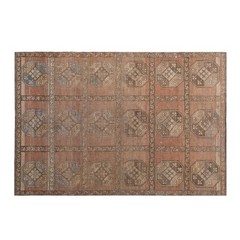 Vintage Anatolian Rug 5’7″ x 8’2″ (170×250 cm), 60+ Years Old Turkish Oushak Rug