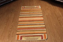 6′ x 2’6″ American Indian Navajo Design Handmade Hand Woven Multi color
