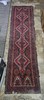 Beluchi Rug Hand 5ft 9" x 18" Knotted 100% Wool Runner Int Rug gallery