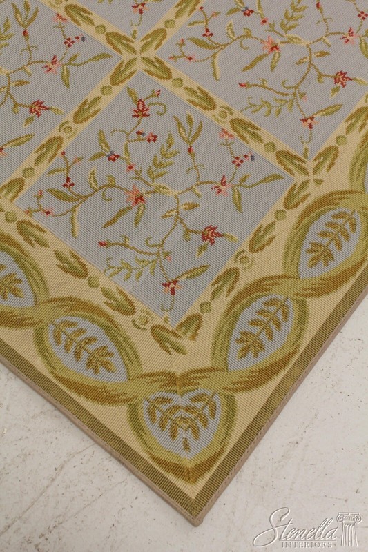 LF59557EC: Formal Gold Print Approx. 8x10 Loom Woven Rug gallery