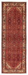 3’7″ x 10’3″ Vintage Hand-knotted Runner Rug Traditional Oriental Wool Carpet