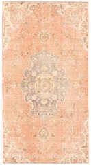 Traditional Vintage Hand-Knotted Area Rug 3’4″ x 6’2″ Oriental Wool Carpet