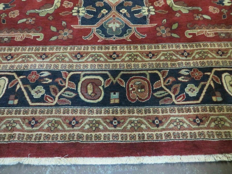 8' x 11' 7" Vintage Power Loomed Couristan European Wool Rug Belgium Forbes Nice gallery