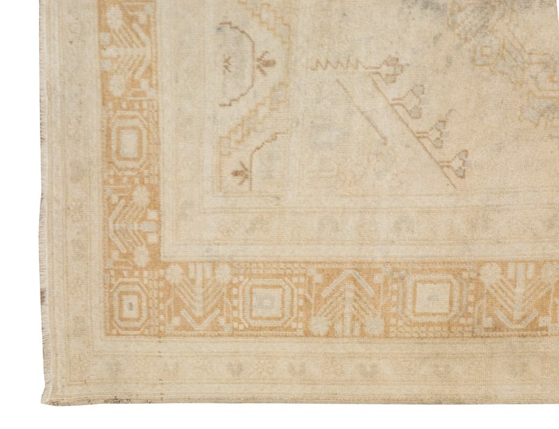 Vintage Rug, Area Rug, Turkish Rug, 5'6 x 10'4 feet, Oushak Rug, 168 x 314 cm gallery