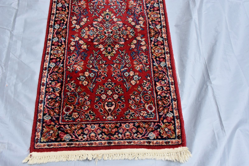 Karastan Runner 700 Series 785 Red Sarouk 2.2x12.3 Nice gallery