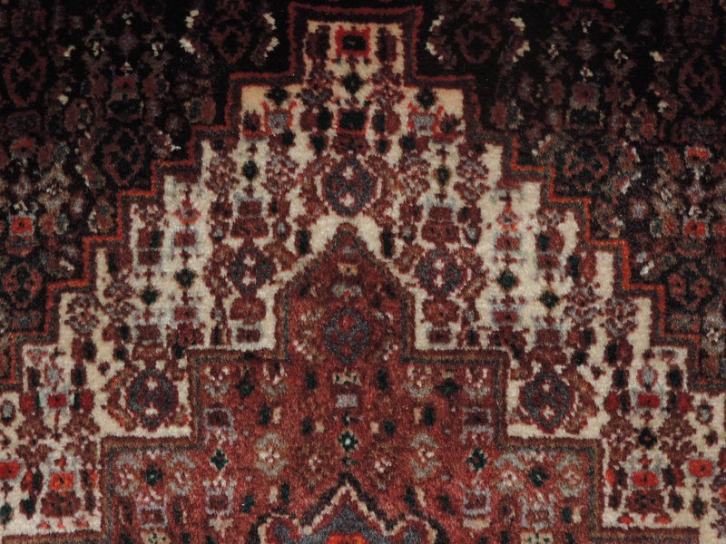 2x3ft. Handmade Senneh Wool Rug gallery