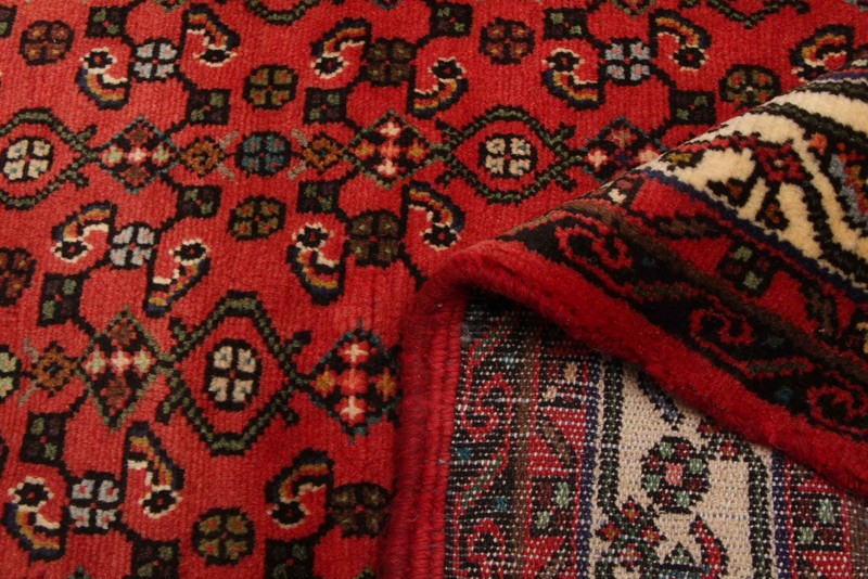 Vintage 4'8" x 6'7" Traditional Hand Knotted Vegetable Dye Wool Area Rug gallery