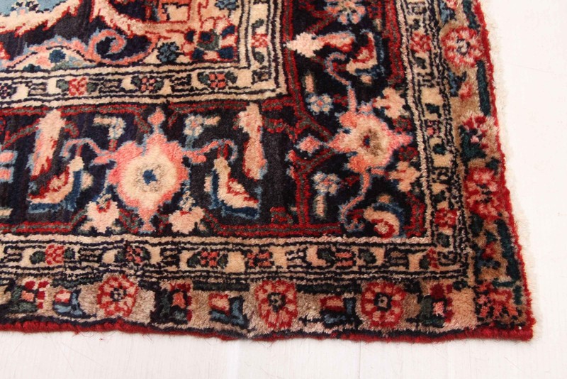 Traditional Vintage Hand-Knotted Area Rug 5'1" x 9'1" Oriental Wool Carpet gallery