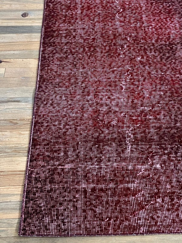 Vintage Runner Rug, 2.3x7.4 ft Runner Rug, 2x7 ft Burgundy Runner Rug, Decor Rug gallery
