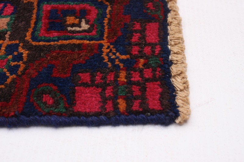Traditional Vintage Hand-Knotted Area Rug 4'5" x 8'2" Oriental Wool Carpet gallery