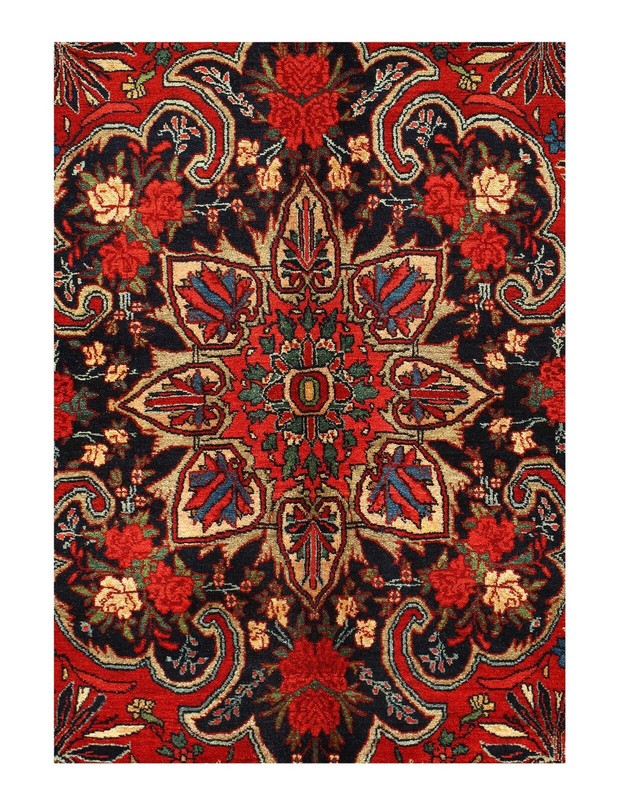 Antique Hand-Knotted 9'x12'5" gallery