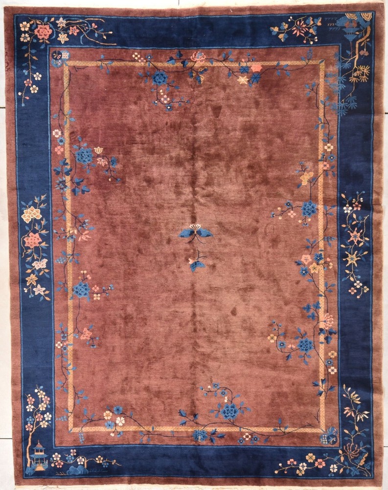 Peking Chinese Oriental Rug 9’2” X 11’7” #7865
