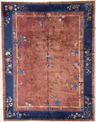 Peking Chinese Oriental Rug 9’2” X 11’7” #7865