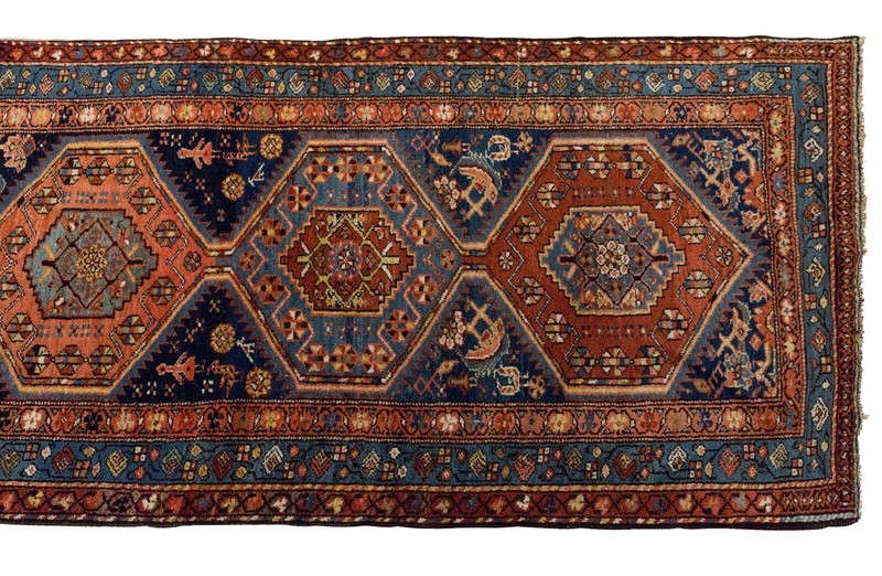 Turkish Runner,Vintage Runner,Oushak Rug,Floor Rug,Runner Rug, 3'11 X 16'5 feet gallery