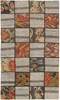 Vintage Hand Woven Area Rug 3'3" x 5'5" Traditional Wool Oriental Carpet gallery