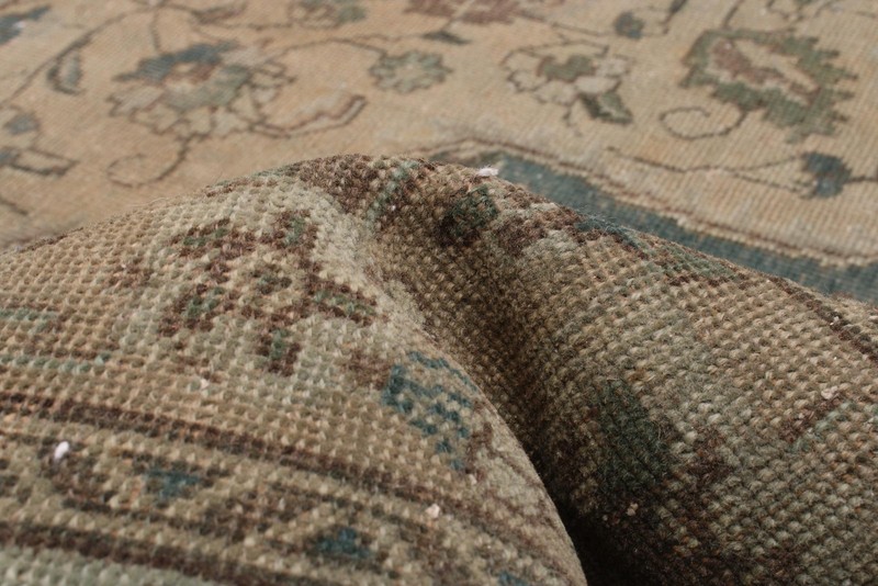 Traditional Vintage Hand-Knotted Area Rug 8'2" x 11'10" Oriental Wool Carpet gallery