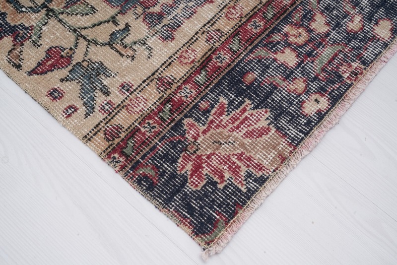 Oushak Runner Rug Turkish Runner Rug Vintage Runner Rug 2x9 Handmade Runner 715 gallery