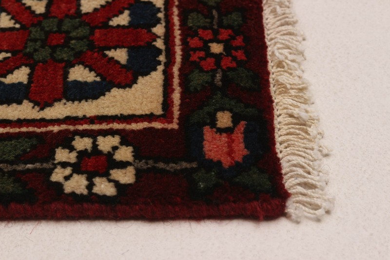 Traditional Vintage Hand-Knotted Carpet 4'10" x 9'10" Wool Area Rug gallery