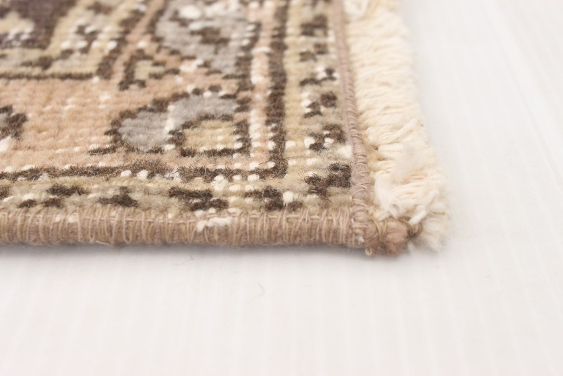 Vintage Hand-Knotted Carpet 4'8" x 12'8" Traditional Oriental Wool Area Rug gallery