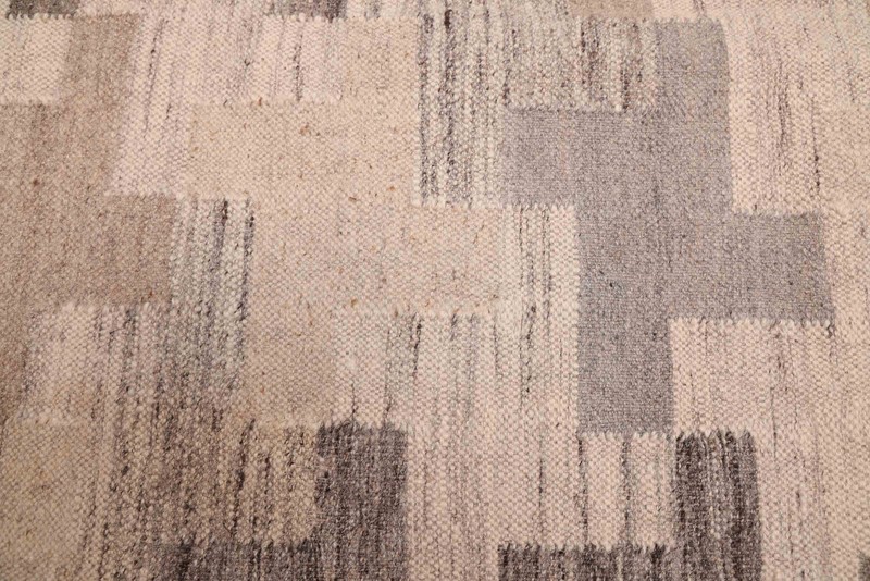 Vintage Hand Woven Area Rug 8'3" x 10'2" Traditional Wool Oriental Carpet gallery