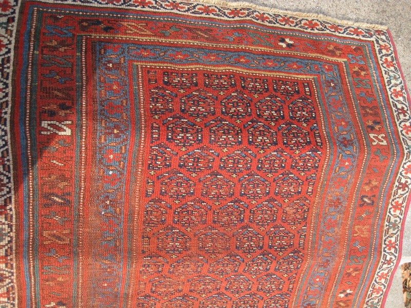 vintage EASTERN ANATOLIAN KILIM RUG HANDMADE HANDWOVEN SZ 93"X49" 236CMX123CM gallery