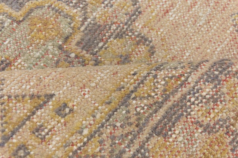 Turkish Runner,Vintage Runner,Oushak Rug,Floor Rug,Runner Rug, 2'6 X 10'10 feet gallery