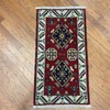 Handmade Indo Kazak Wool Rug 2' X 3' gallery