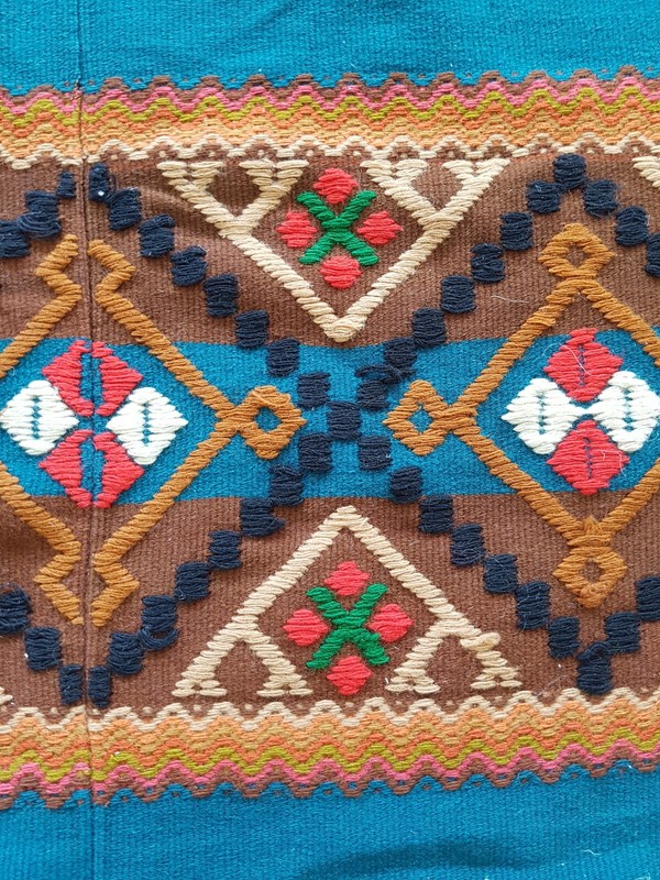 Vintage Handmade Traditional Afghani Kilim Floor Rug Carpet 250x132 cm gallery