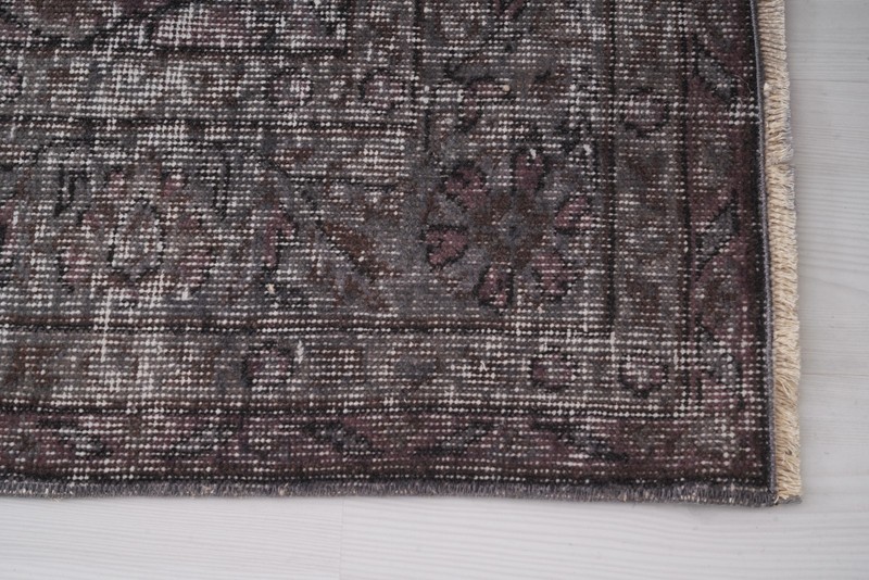Oversize Vintage Area Rugs, 6x10 Rug, Turkish Oushak Rug Carpet Handmade Rug 256 gallery