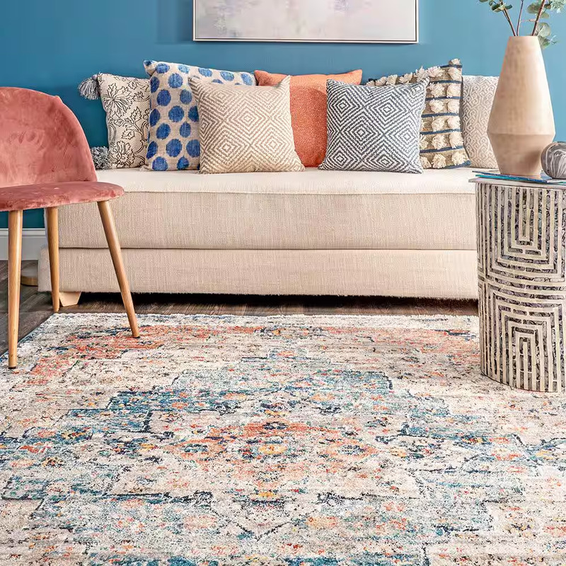 Celeste Persian Vintage Multi 9 Ft. X 12 Ft. Area Rug gallery