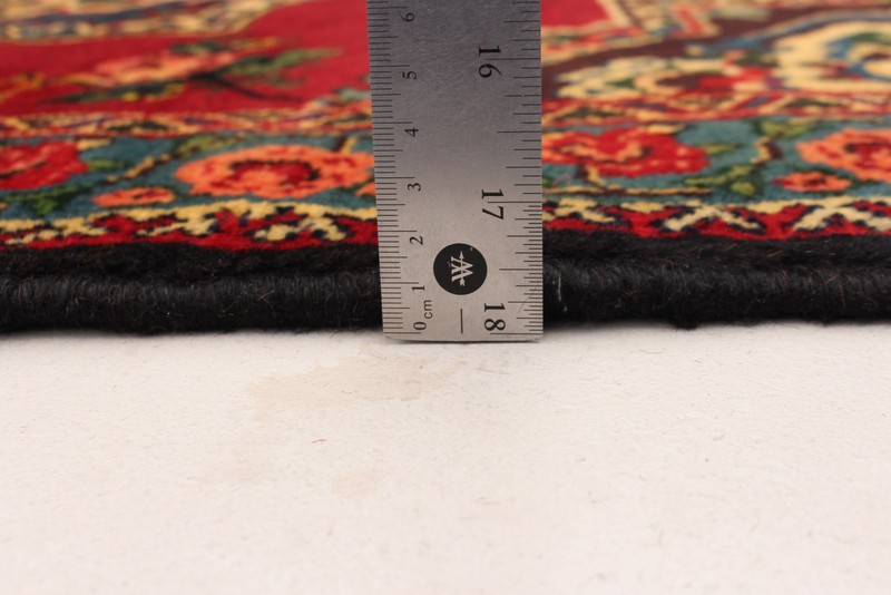 Traditional Vintage Hand-Knotted Area Rug 3'8" x 9'3" Oriental Wool Carpet gallery