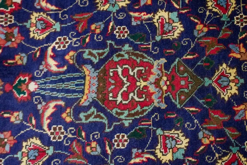 Rare Handmade Vintage Oriental Area Rug Floral Design Home Decor Carpet 10X13 ft gallery